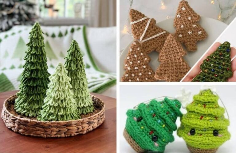 Best Crochet Christmas Tree Patterns for Crafters