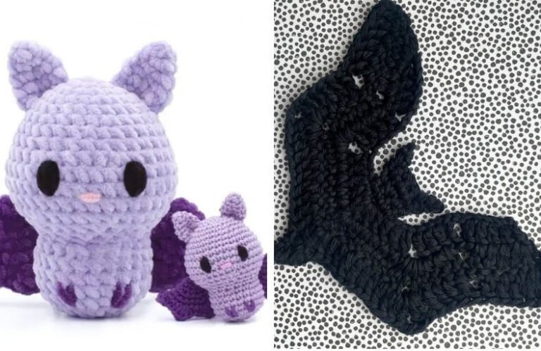 Crochet Halloween Bat Patterns