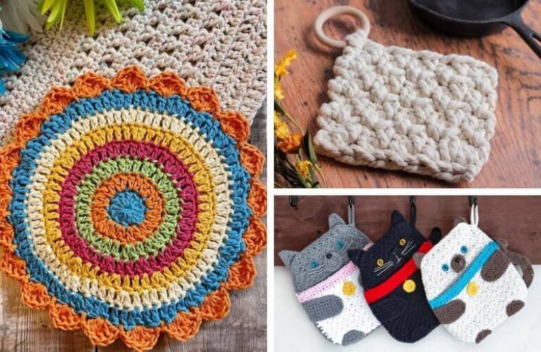 Crochet Pot Holder Patterns