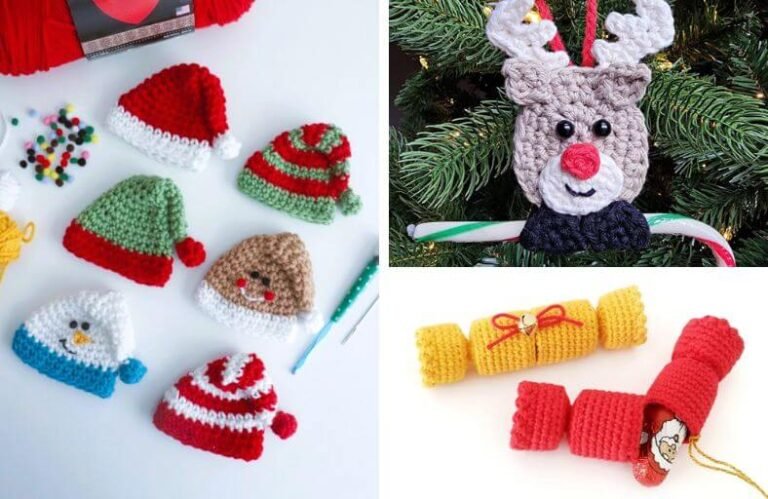 Easy Christmas Crochet Ideas