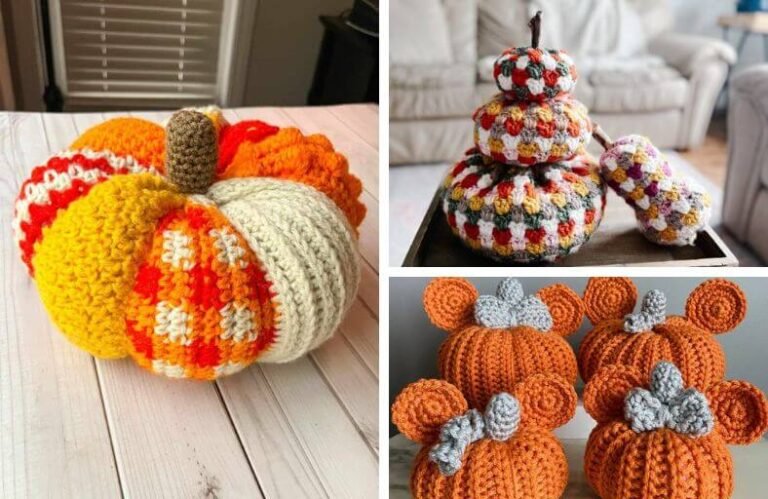 19 Pumpkin Crochet Patterns: Free, Easy & Cozy Projects for Fall Pumpkin Crochet Patterns