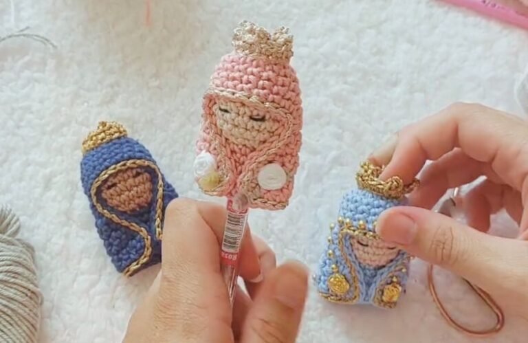 The Sacred Heart Virgin Mary Pen Topper