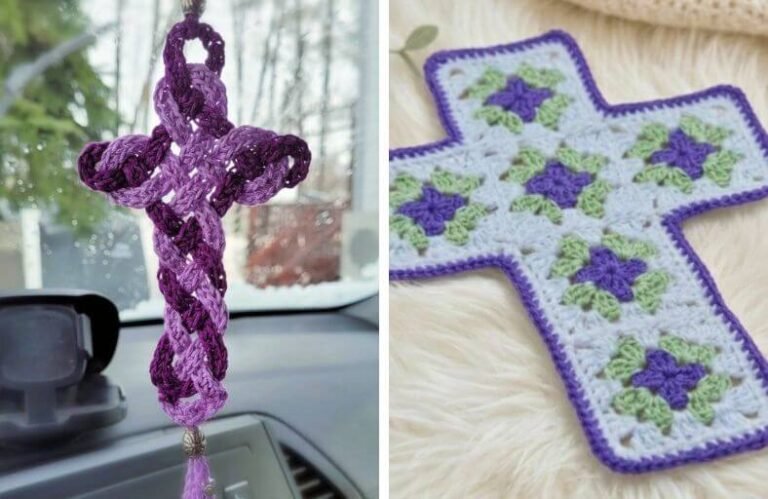21 Uplifting Christian Crochet Patterns: Beautiful Faith-Filled Projects for Every Skill Level Uplifting Christian Crochet Patterns