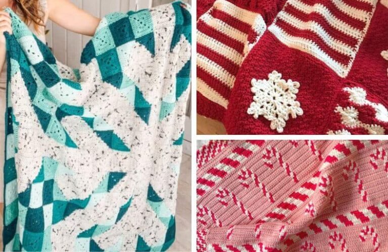 20 Cozy Christmas Crochet Blanket Patterns: Festive & Easy Designs for Every Maker christmas crochet blanket patterns