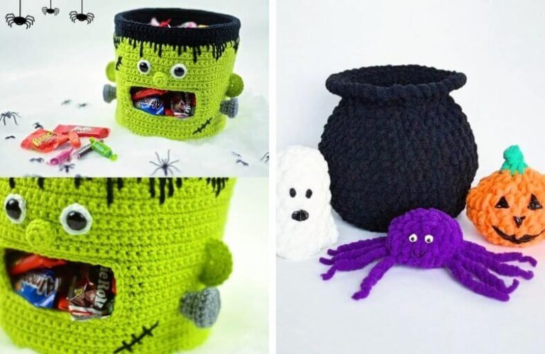 Creepy-Cute Halloween Crochet Decoration Patterns