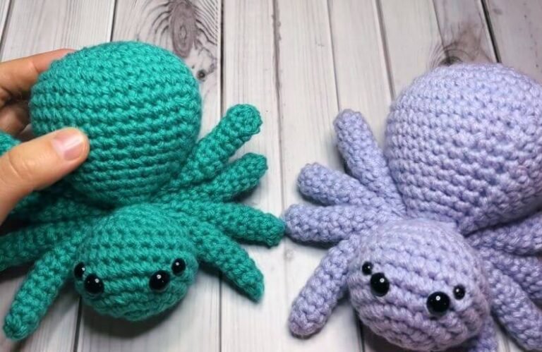 How to Crochet a Cute Spider Amigurumi (Free Pattern) Crochet Cute Spider Amigurumi Free Pattern
