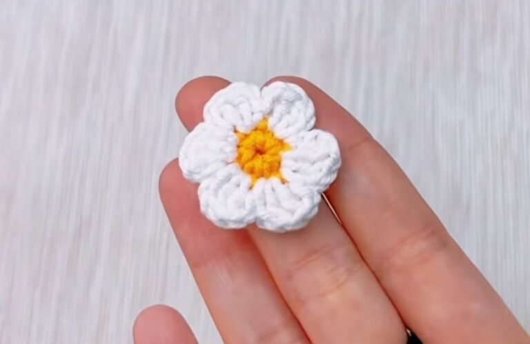 Crochet Easy Crochet Daisy Free Pattern