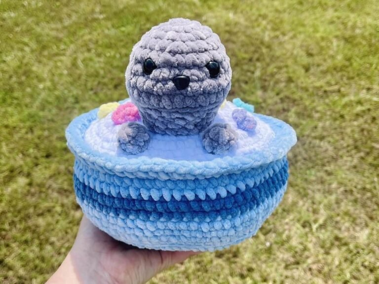 Crochet Sealreal Free Pattern