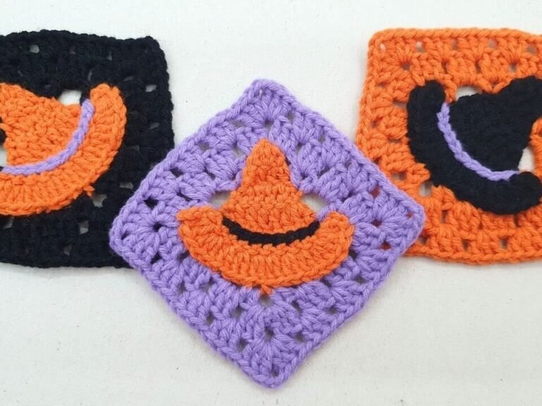 How to Crochet a Witch Hat Granny Square (Free Pattern) Crochet a Witch Hat Granny Square (Free Pattern)