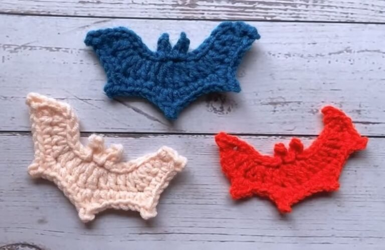 Free Easy Crochet Halloween Bat Pattern for Beginners Free Easy Crochet Halloween Bat Pattern for Beginner