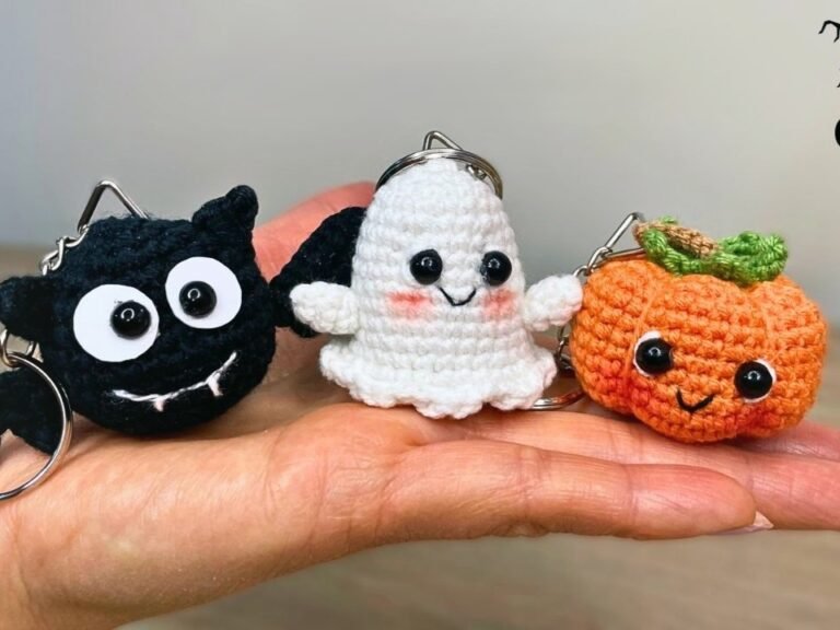 Pumpkin, Ghost & Bat Designs (Free Patterns)