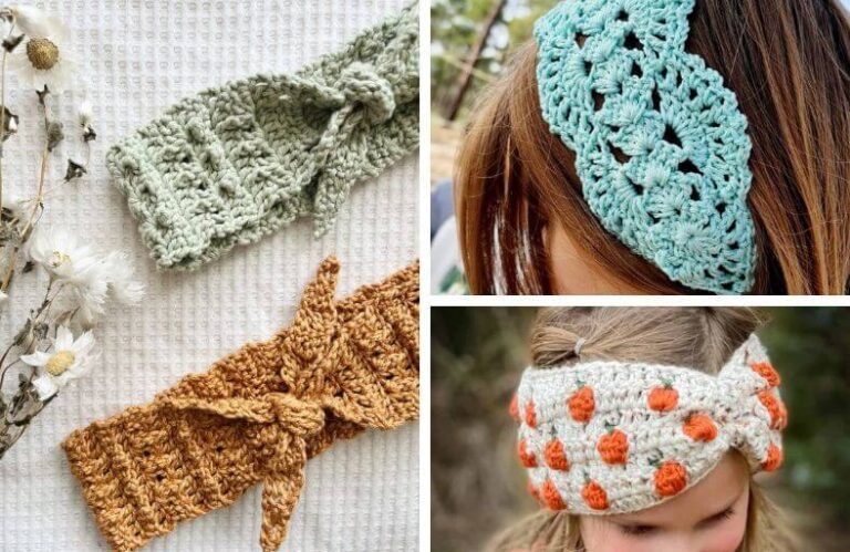 Stylish Crochet Headband Patterns